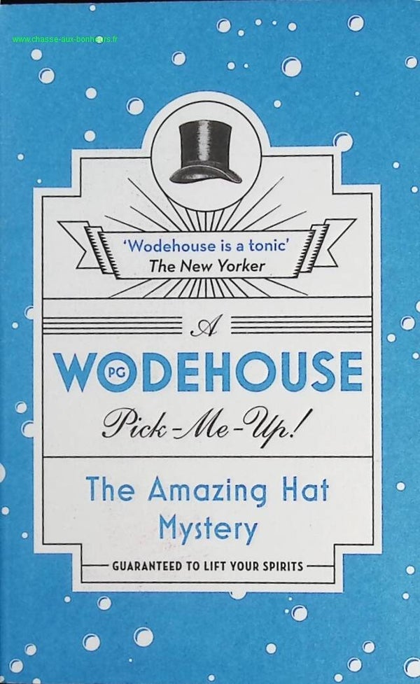 The Amazing Hat Mystery - P.G. Wodehouse - Livre en anglais