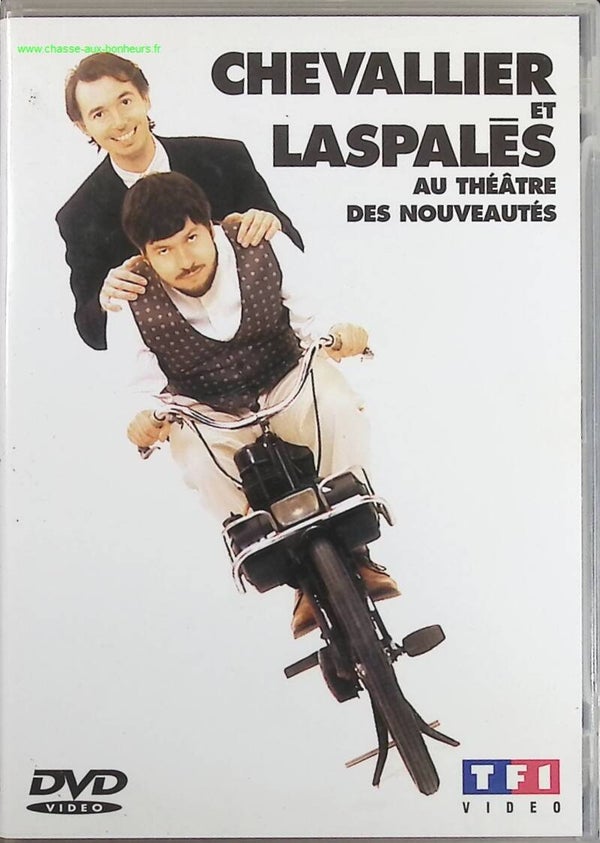 Chevallier et Laspalès - Au Théâtre des Nouveautés - DVD