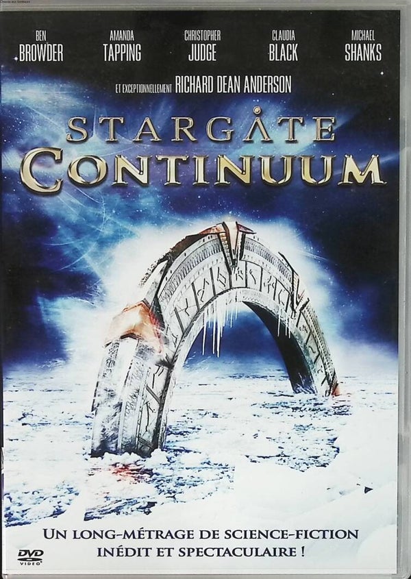 Stargate - Continuum - Ben Browder - DVD SF