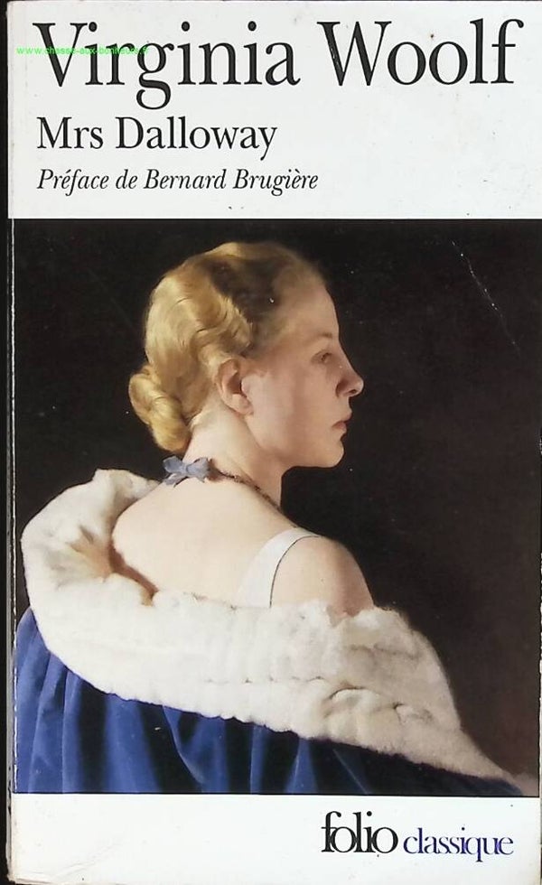 Mrs Dalloway - Virginia Woolf - livre
