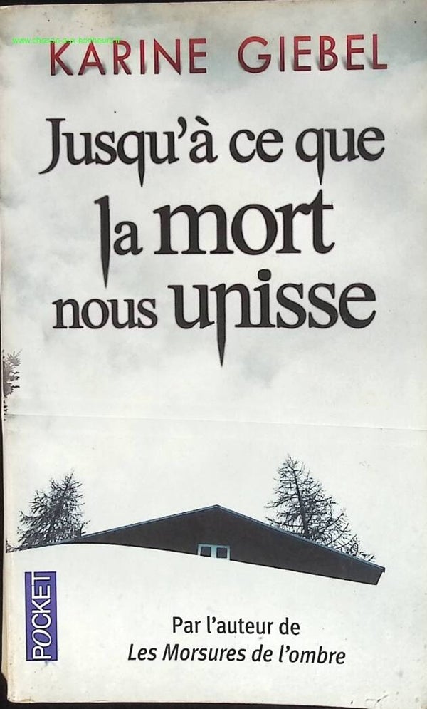 Jusqu'à ce que la mort nous unisse - Karine Giebel - livre