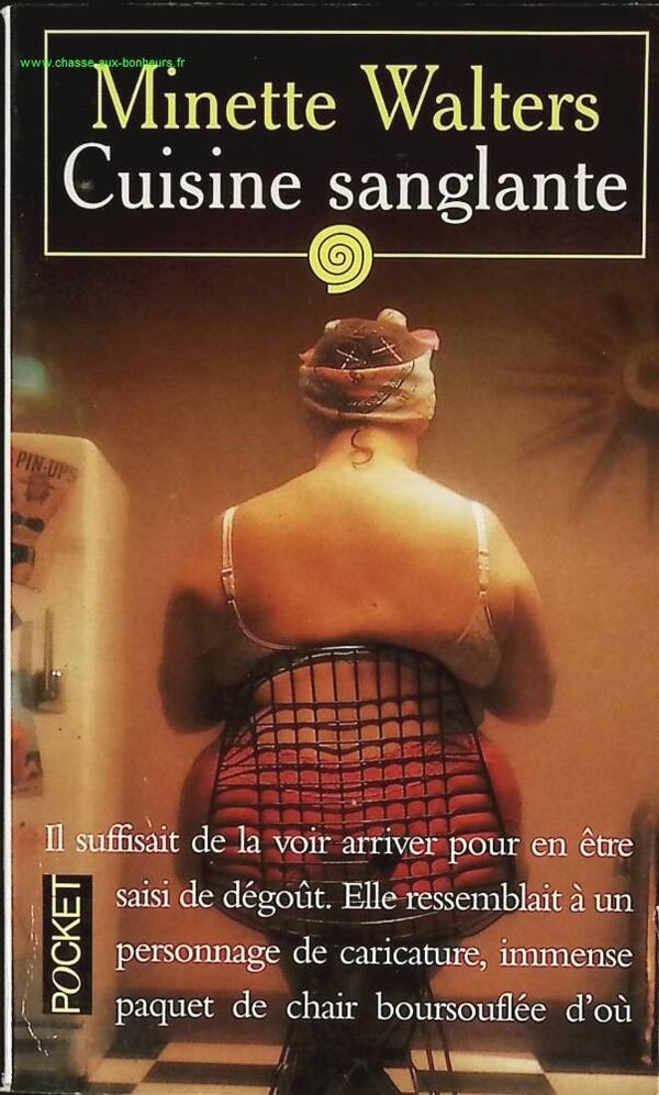 Cuisine sanglante - Minette Walters - livre