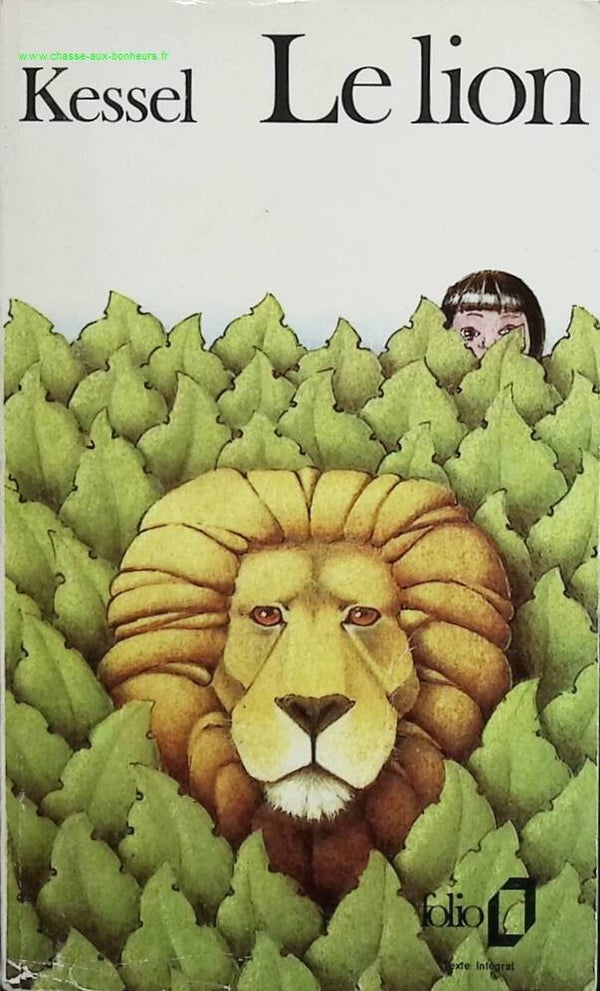 Le lion - Joseph Kessel - livre