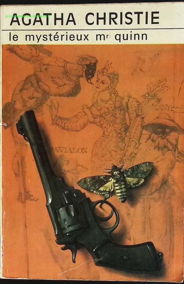 Le Mystérieux Mr. Quinn  - Agatha Christie - livre
