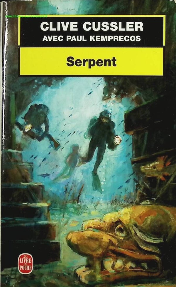 Serpent - Clive Cussler - livre