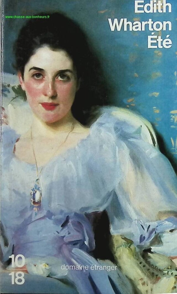 Été - Edith Wharton - livre