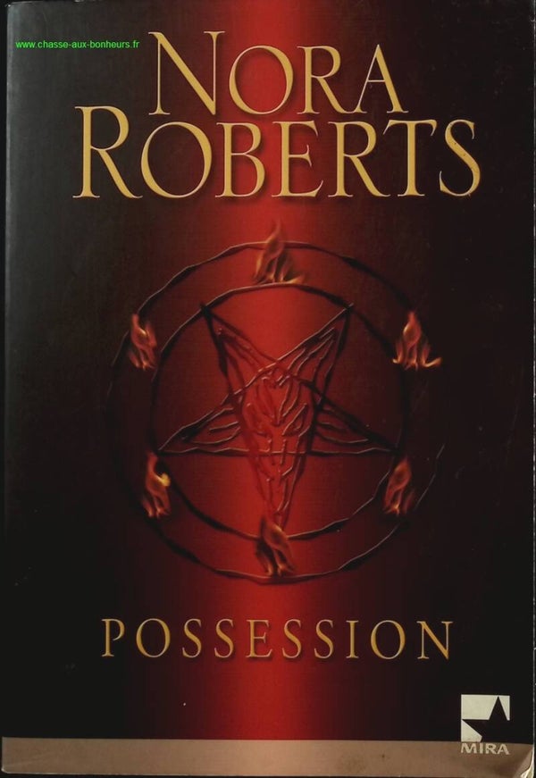 Possession - Nora Roberts - Livre