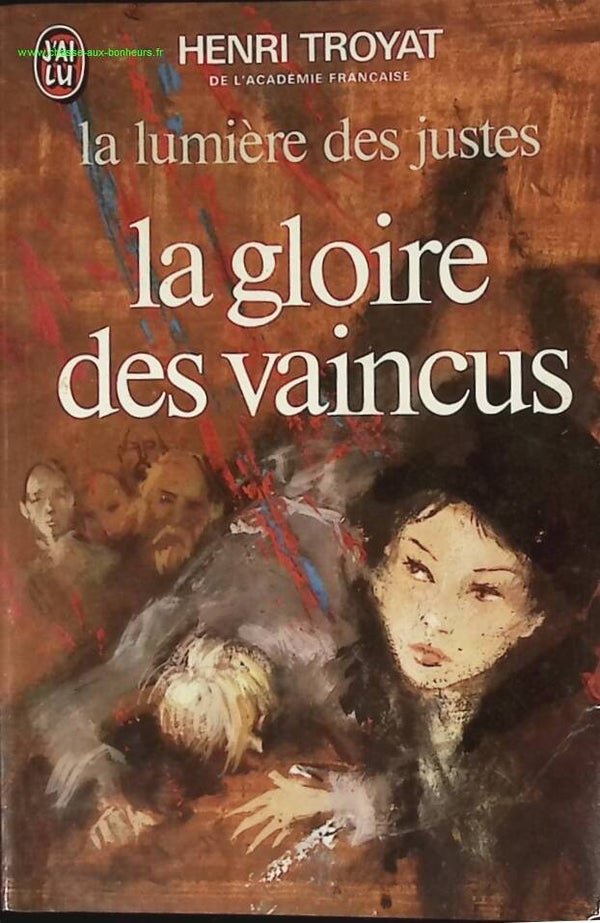 La gloire des vaincus - Henri Troyat - livre