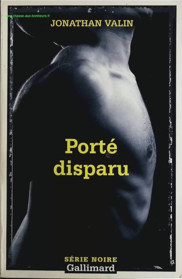 Porté disparu - Jonathan Valin - livre