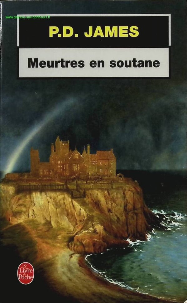 Meurtres en soutane - Phyllis Dorothy James - livre