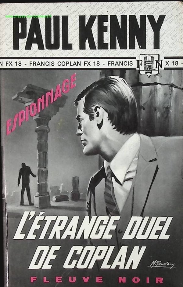 L'étrange duel de Coplan - Paul Kenny - livre