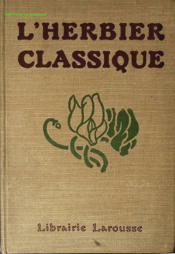 L'herbier classique - F. Faideau - livre