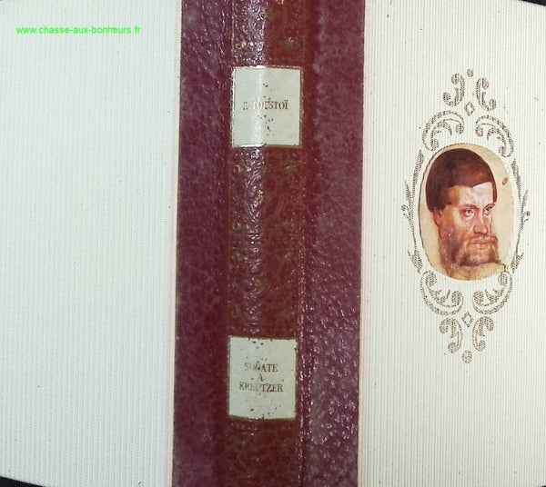 La sonate à Kreutzer - Léon Tolstoï - Livre