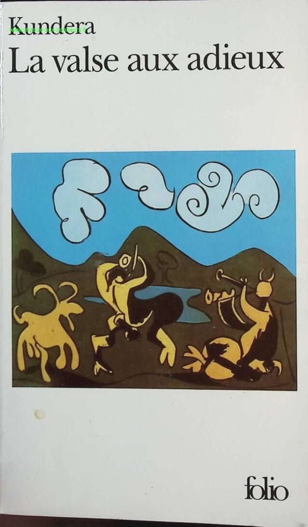 La Valse aux adieux - Milan Kundera - livre