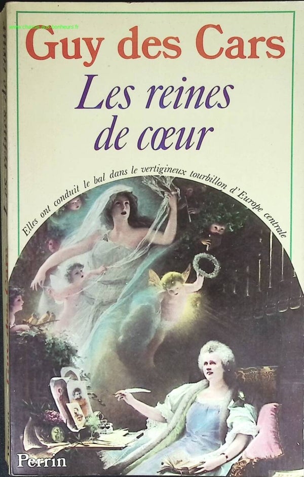 Les Reines de coeur - Guy Des Cars - livre