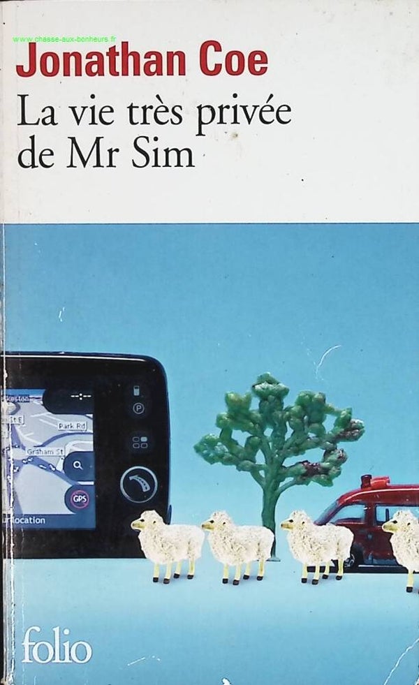 La vie très privée de Mr Sim - Jonathan Coe - livre