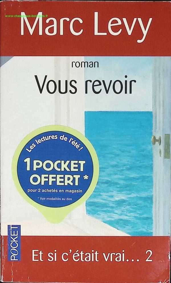 Vous revoir - Marc Levy - livre