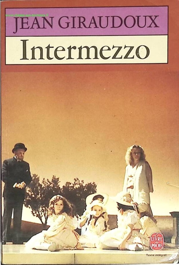 Intermezzo - Jean Giraudoux - livre
