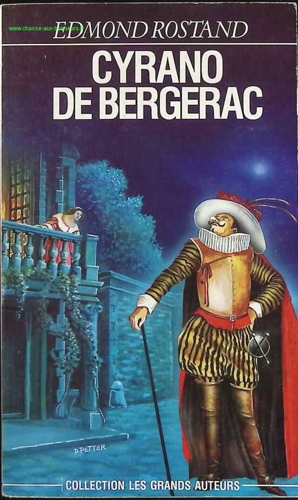 Cyrano de Bergerac - Edmond Rostand - Livre