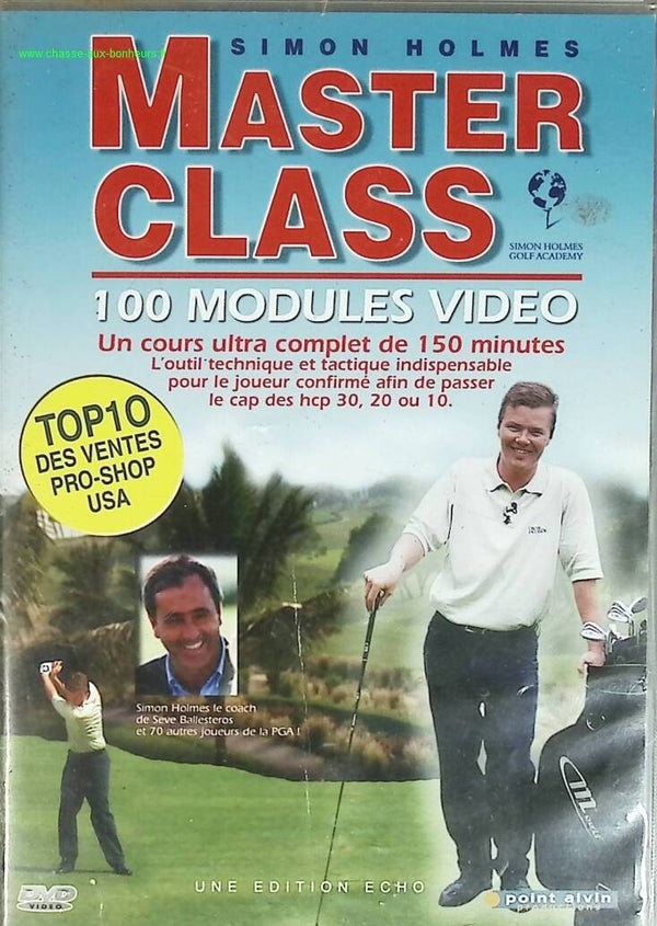 Simon Holmes-Master Class - Golf - DVD