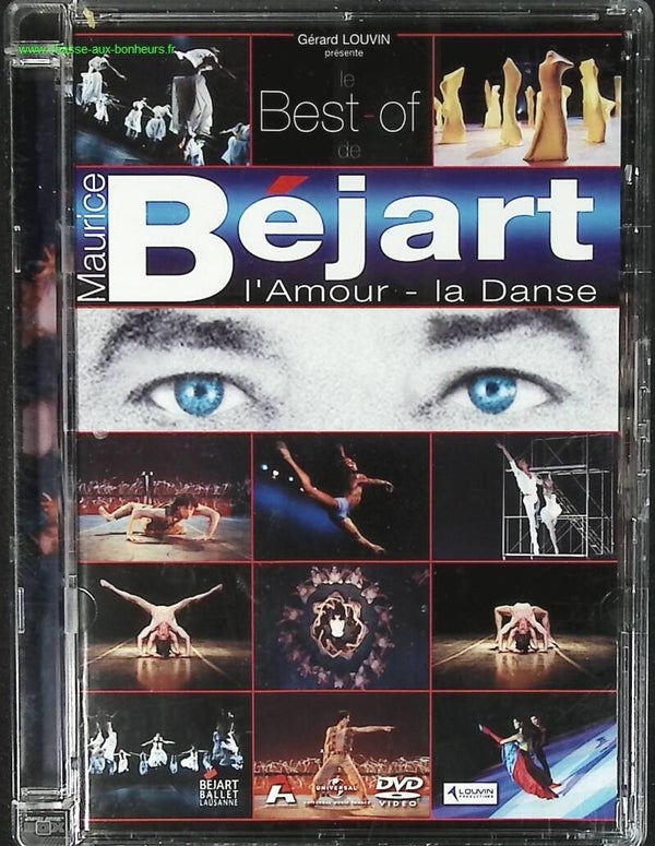Le Best of  l'amour - la Danse - Maurice Béjart - DVD