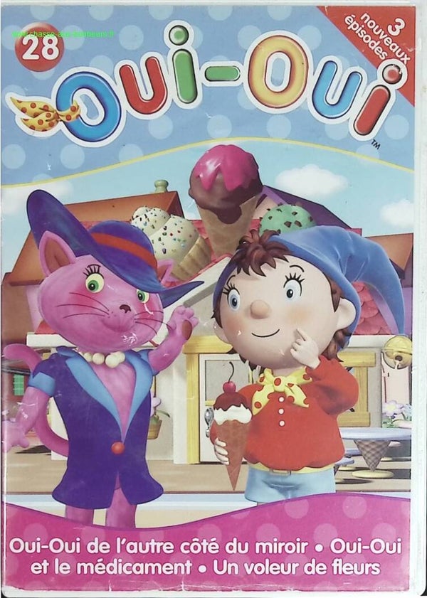 Oui Oui - N° 28 - DVD