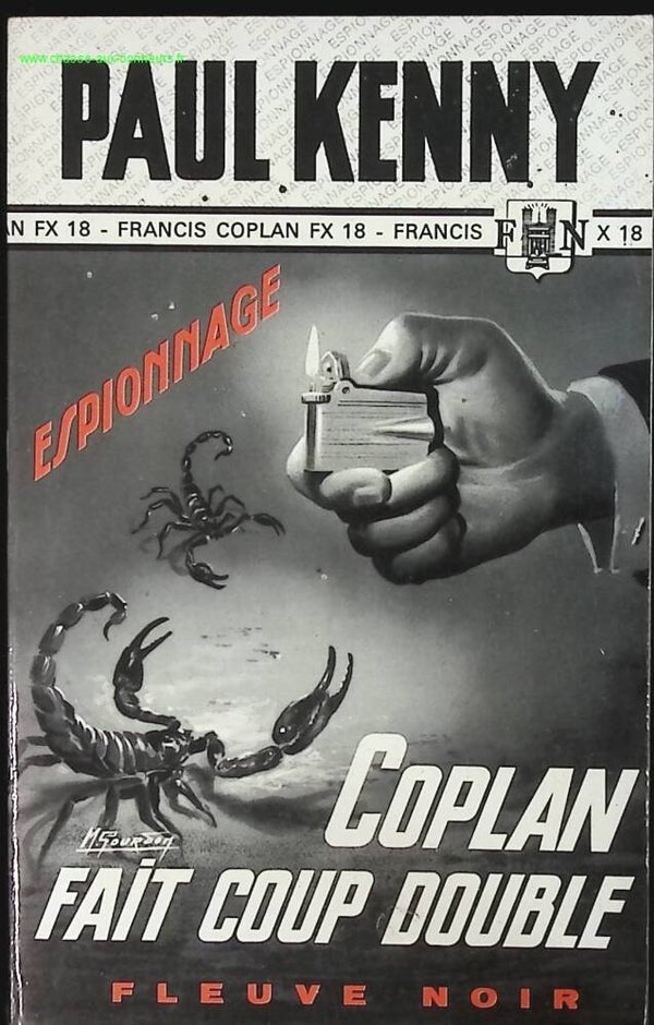 Coplan fait coup double - Paul Kenny - livre