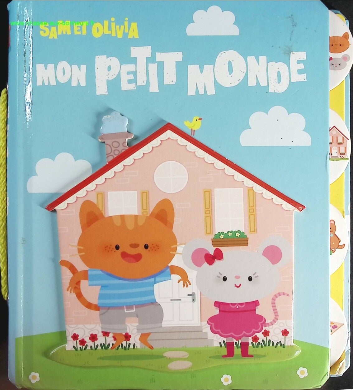 Mon petit monde - Sam et Olivia - livre