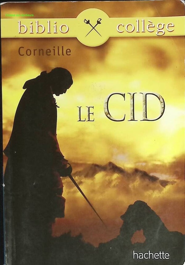 Le Cid - Pierre Corneille - livre
