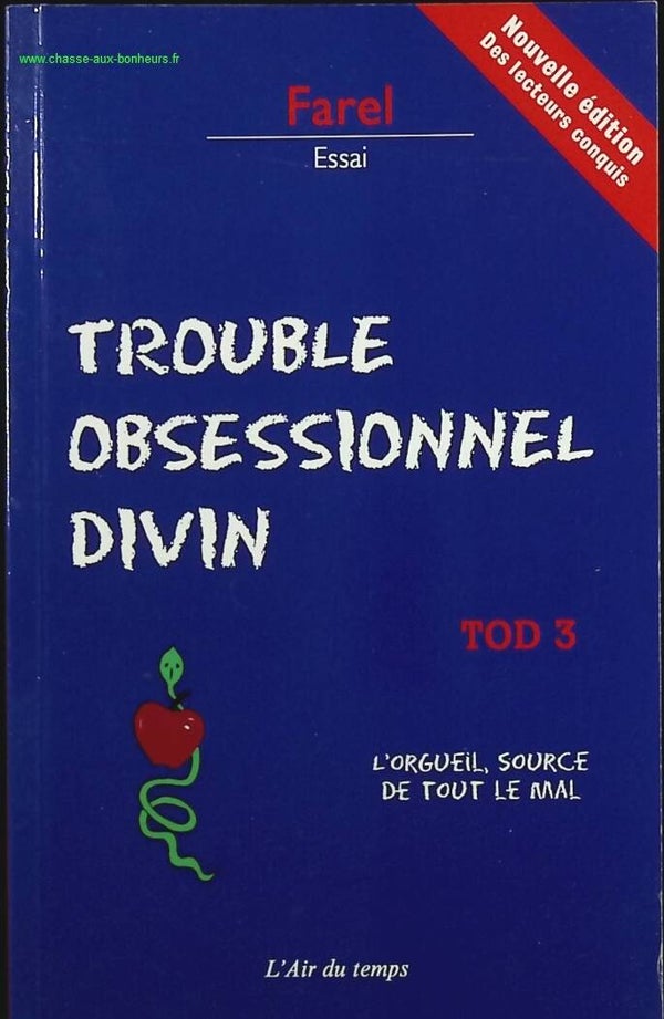 Trouble Obsessionnel Divin - Farel - livre