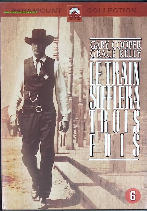 Le Train sifflera trois fois - Gary Cooper, Grace Kelly - DVD western