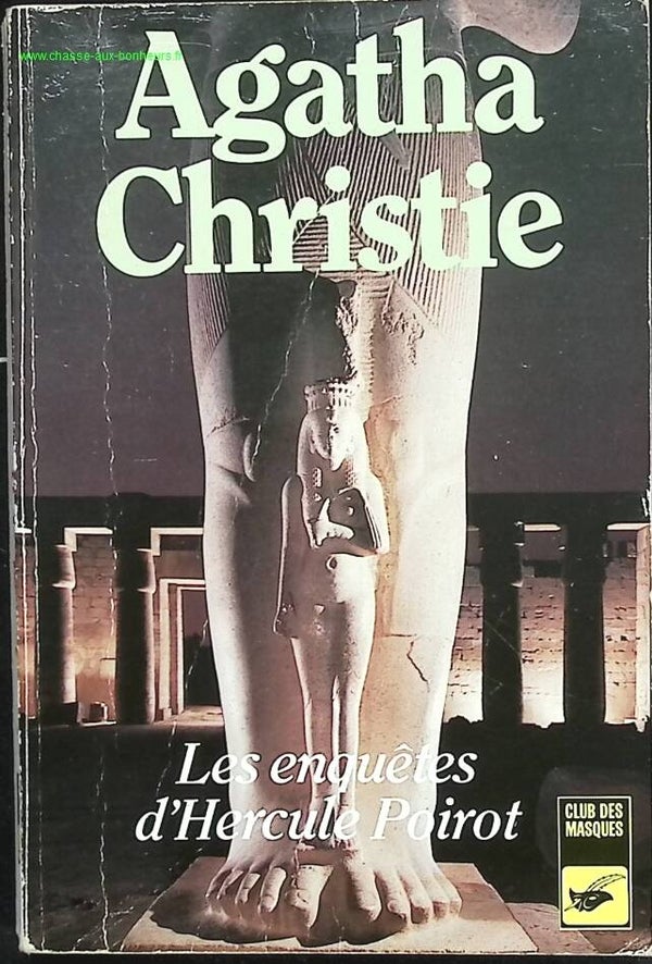 Les Enquêtes d'Hercule Poirot - Agatha Christie - livre
