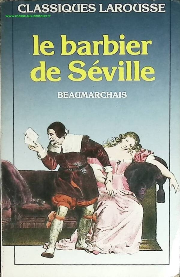 Le barbier de Séville - Beaumarchais - livre
