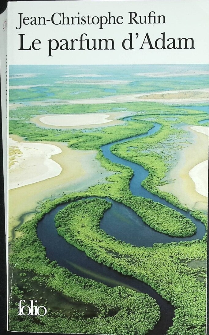 Le parfum d'Adam - Jean-Christophe Rufin - 2008 - livre