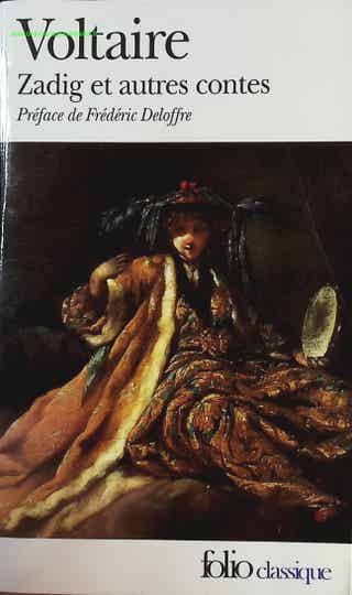 Zadig et autres contes - Voltaire - Livre