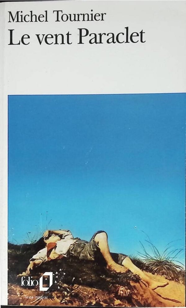 Le Vent Paraclet - Michel Tournier - 1997 - livre