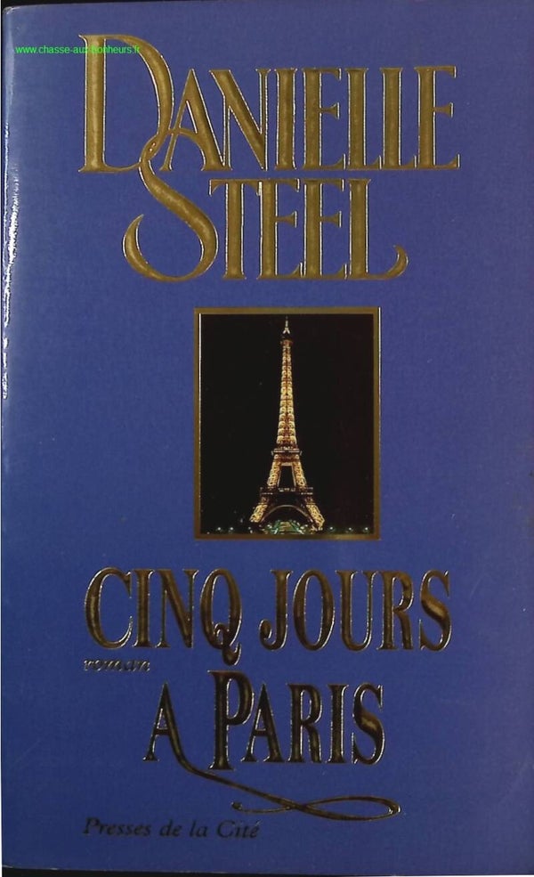 Cinq jours à Paris - Danielle Steel - Livre