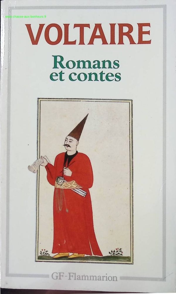 Romans et Contes - Voltaire - Livre