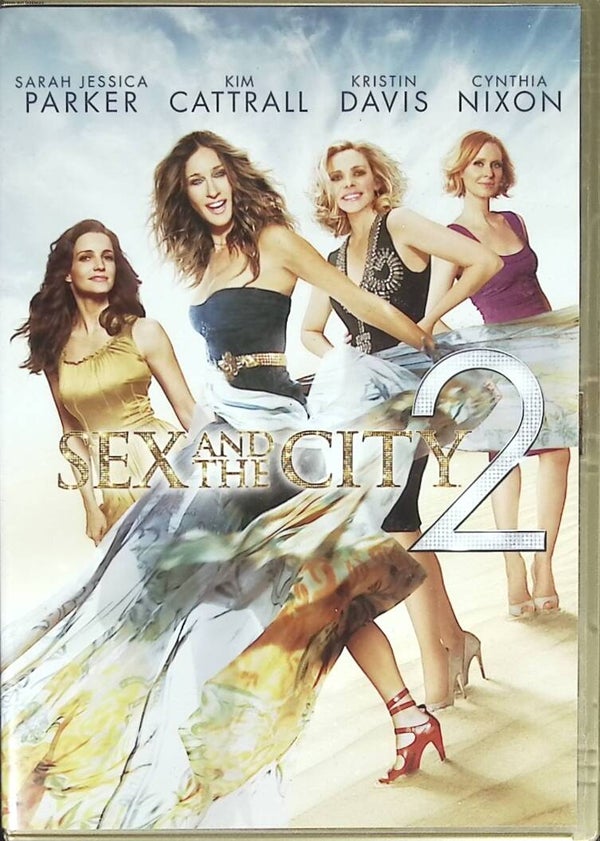 Sex and the City 2 - Kim Cattral - Sarah Jessica Parker DVD comédie romantique