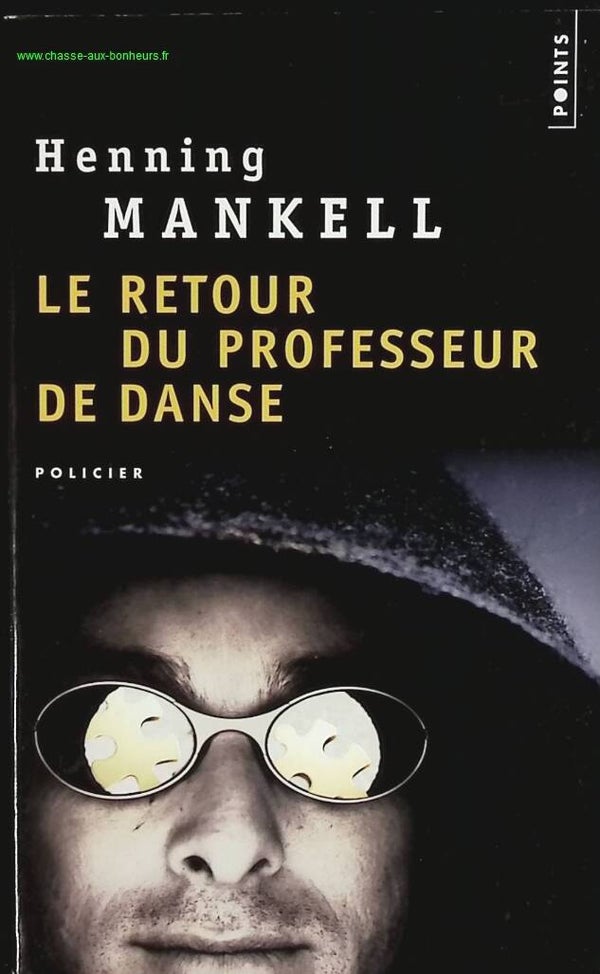 Le Retour du professeur de danse - Henning Mankell - livre