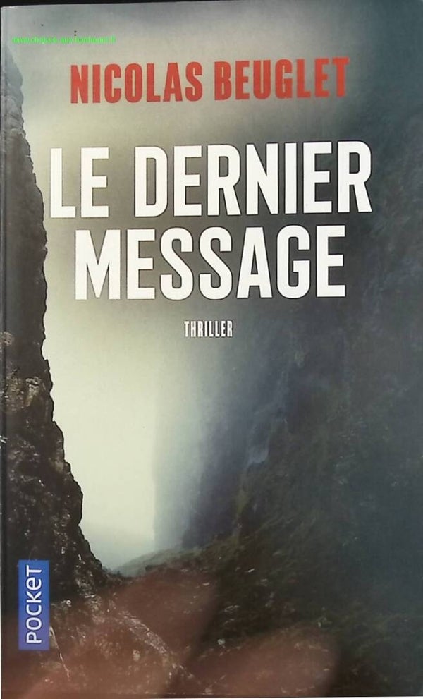 Le dernier message - Nicolas Beuglet - Livre