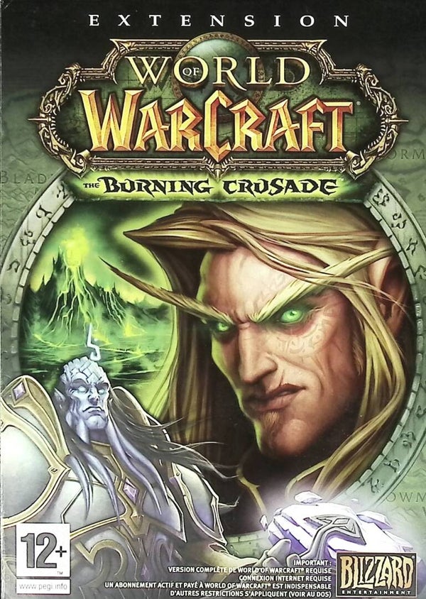 World of warcraft - Burning Crusade extension - jeux vidéo PC CD-Rom