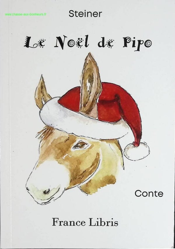 Le noël de Pipo - Steiner - livre