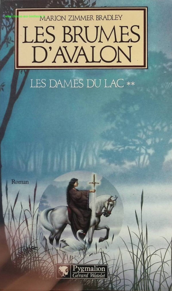 Les Brumes d'Avalon - Tome 2 les dames du lac - Marion Zimmer Bradley - livre