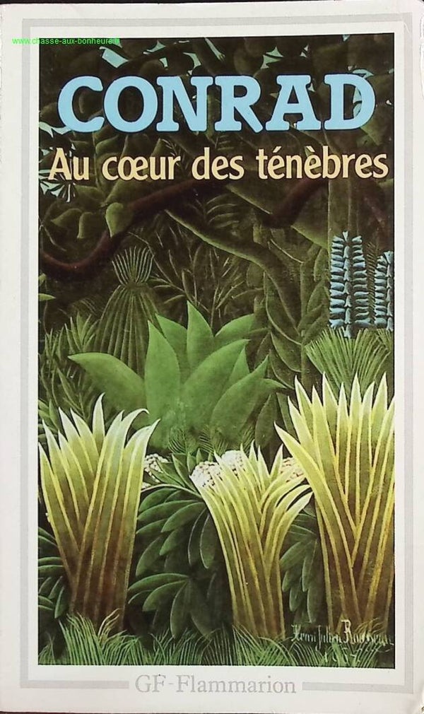 Au coeur des ténèbres - Joseph Conrad - Livre