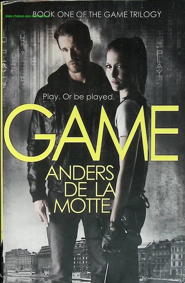 GAME - Anders de la Motte - livre en anglais