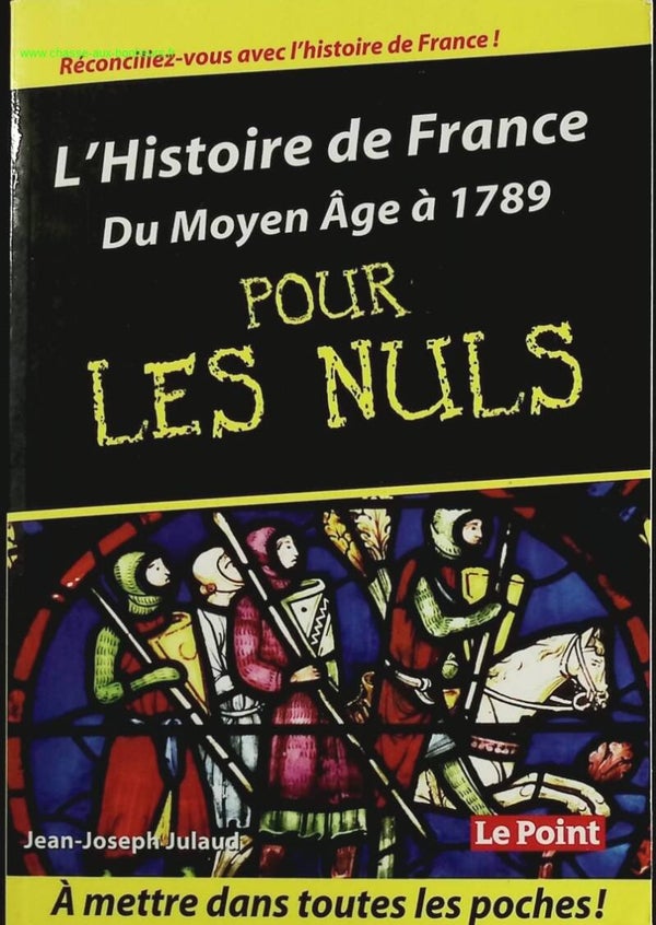 Histoire de France Tome 1 poche pour les nuls - Jean-Joseph Julaud - Livre