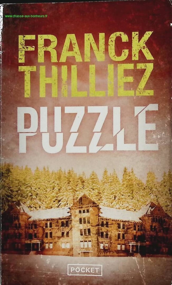 Puzzle - Franck Thilliez - Livre