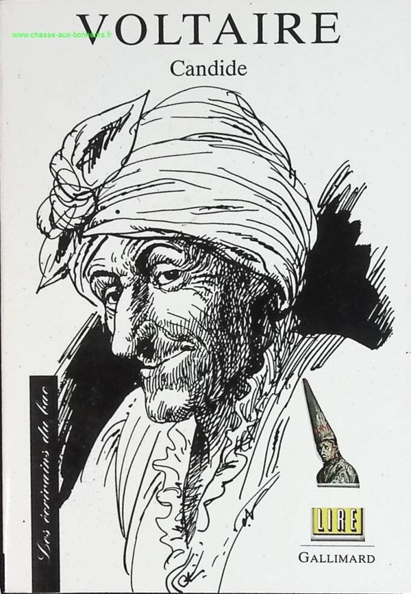 Voltaire - Texte étudié, "Candide" - Jean Maurice - livre