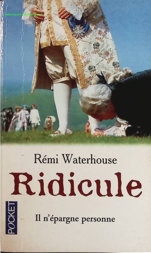 Ridicule - Rémi Waterhouse - livre